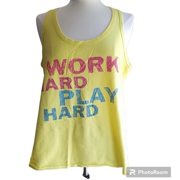 Old Navy Tops - 🌷Clearance 🌷ON Athletic Tank Top...Work hard play hard
